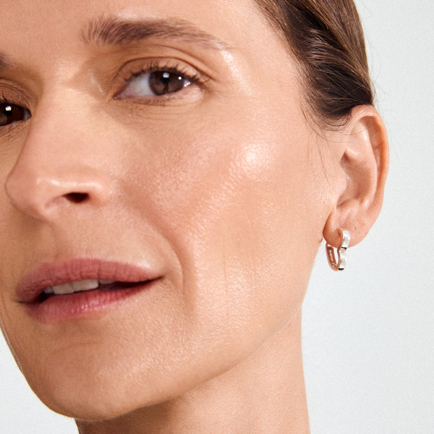 Ivarin Earrings - Silver Plated