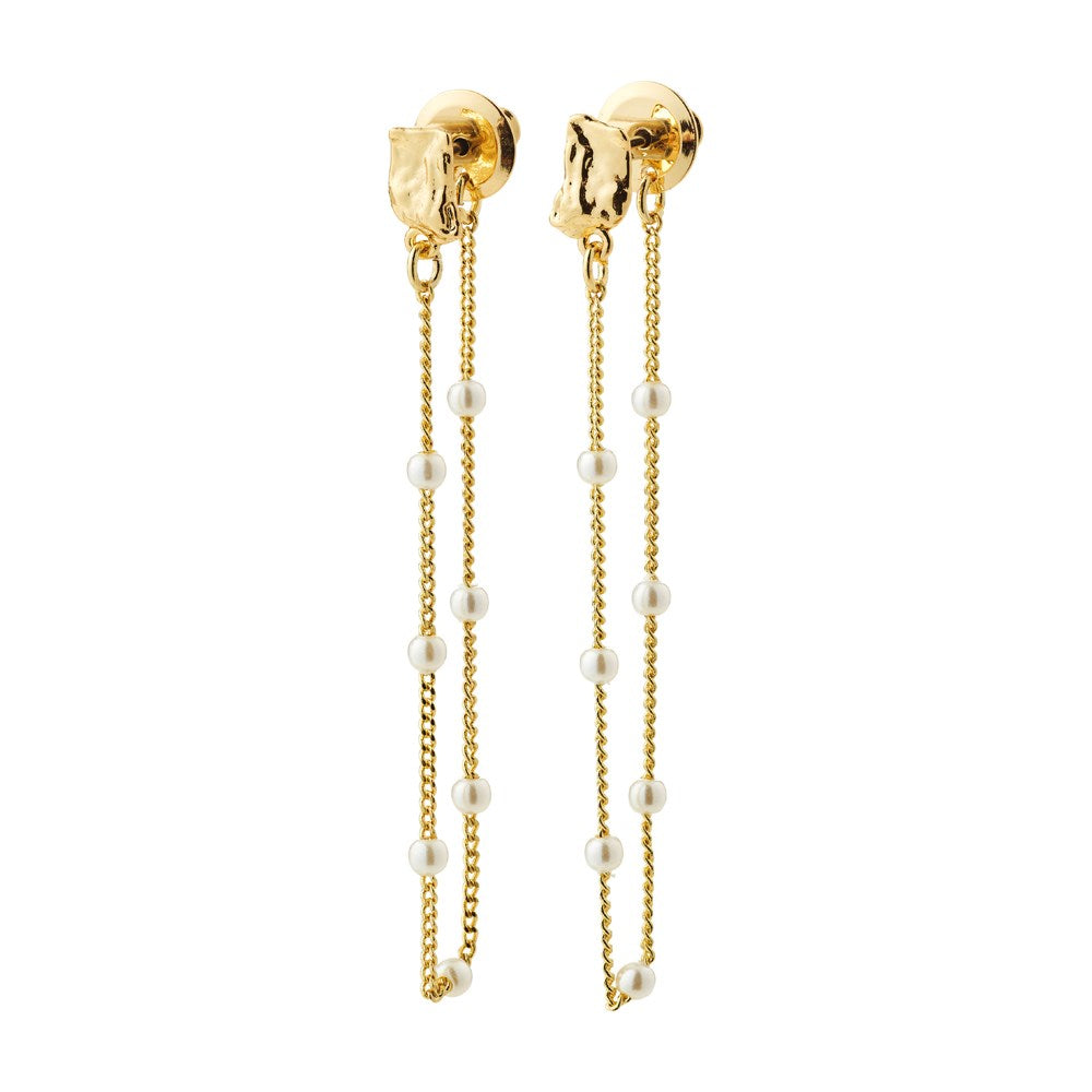 Aerun Earrings Gold-Plated