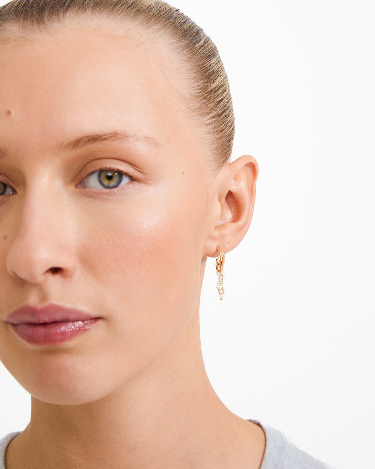 Lunith Earrings Gold-Plated