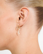 Lunith Earrings Gold-Plated