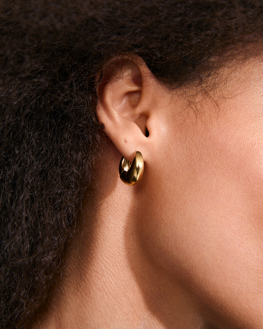Kairoa Earrings Gold-Plated
