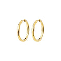 Inner Hoop Earrings Gold-Plated