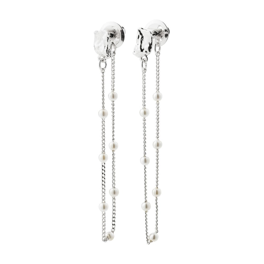 Aerun Earrings Silver-Plated