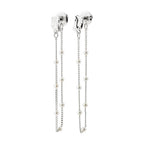 Aerun Earrings Silver-Plated