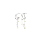 Lunith Earrings Silver-Plated