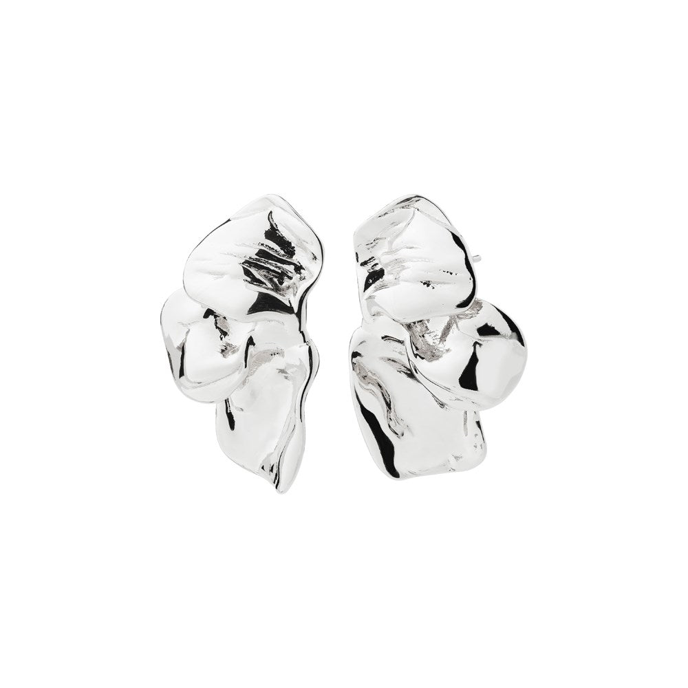 Solari Earrings Silver-Plated