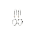 Morin Earrings 2-In-1 Set - Silver-Plated