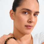 Aase Bracelet - Black/Brown