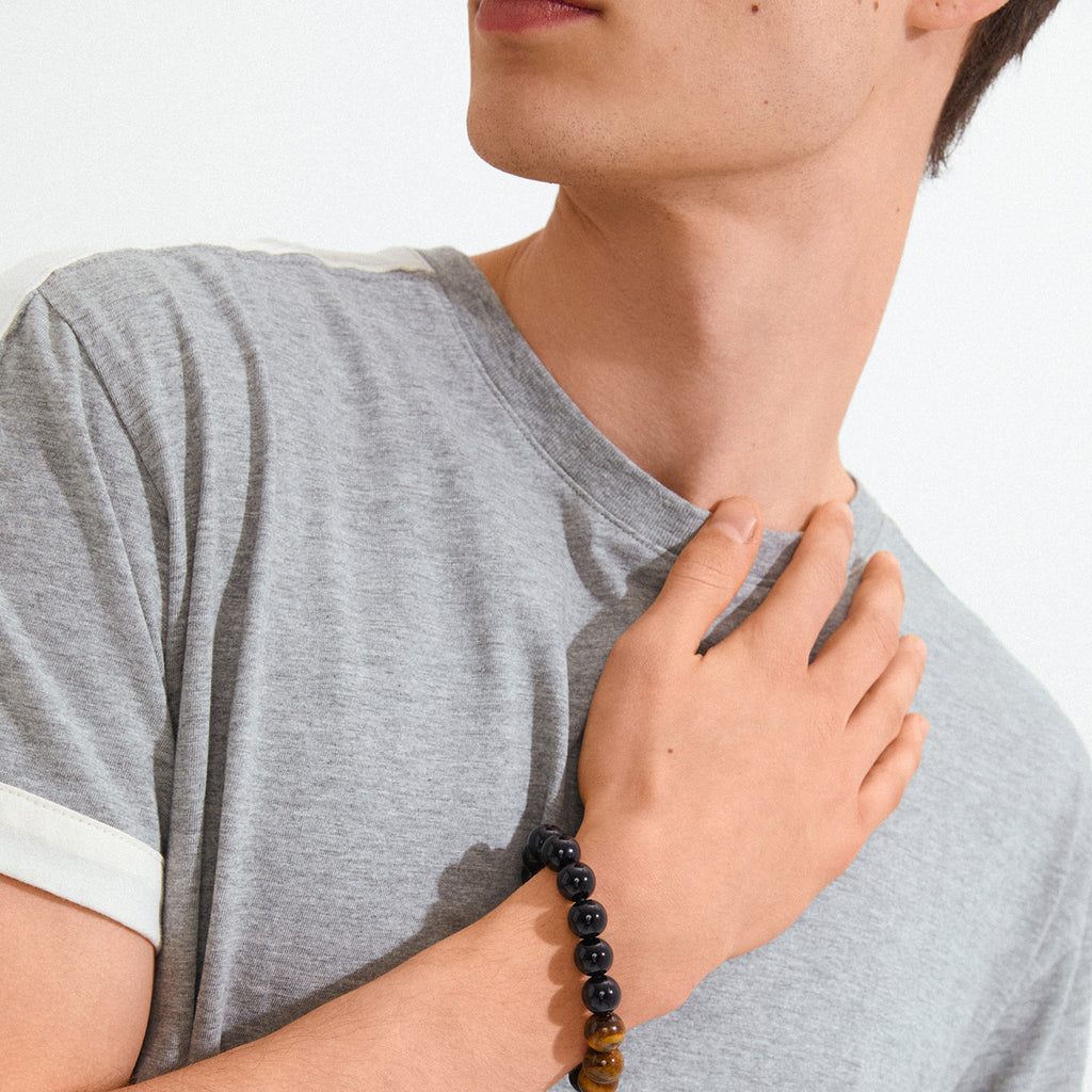 Aase Bracelet - Black/Brown
