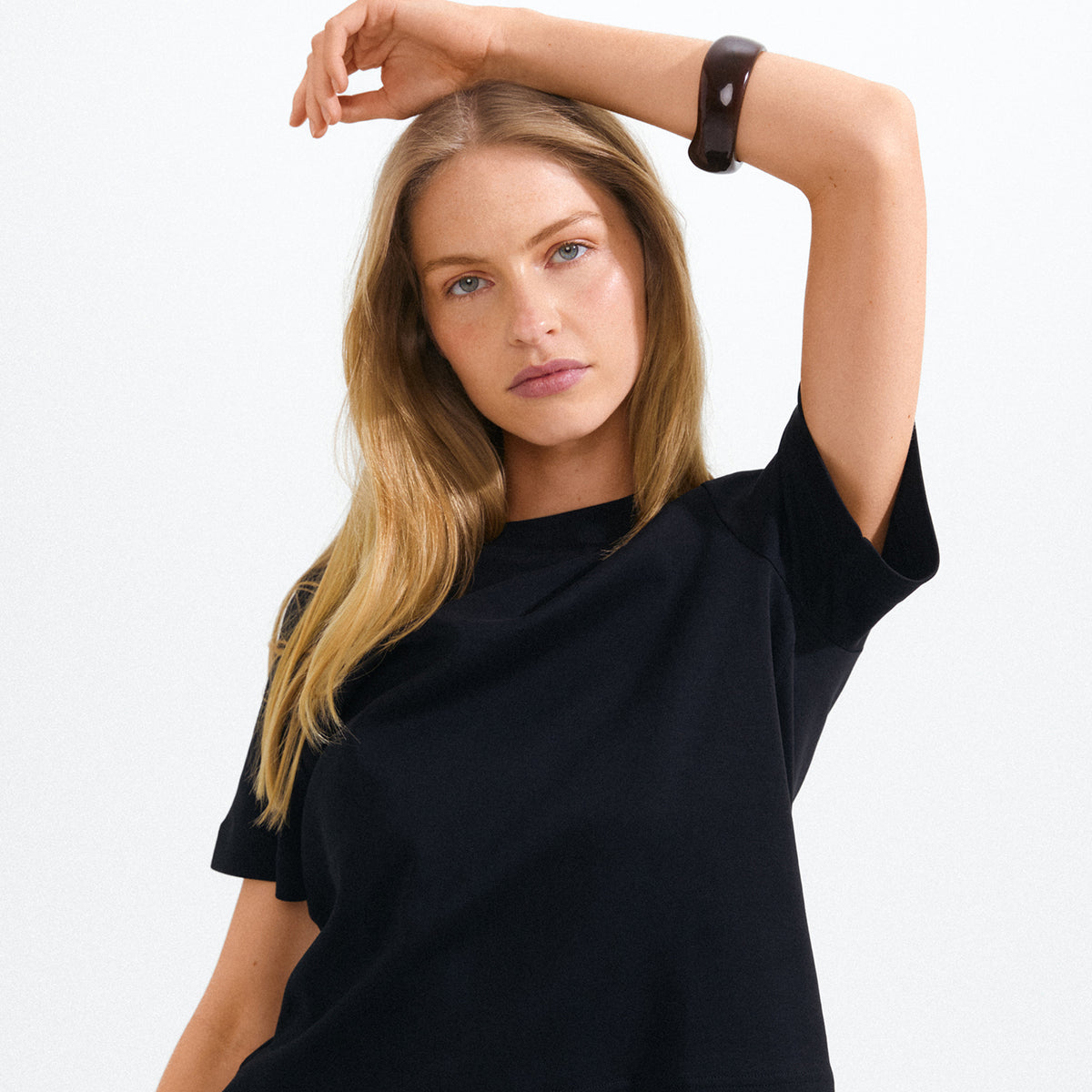 Aase Maxi Bangle - Coffee