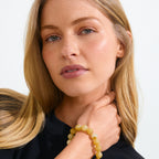 Aase Bracelet - Honey Marble