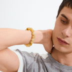Aase Bracelet - Honey Marble