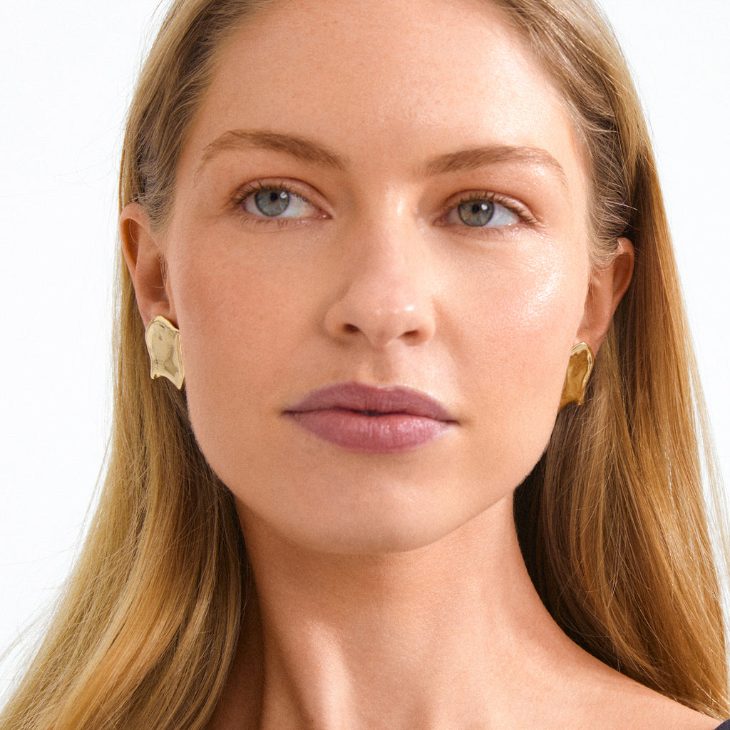 Elys Earrings - Gold Plated