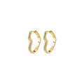 Sora Heart Earrings - Gold Plated