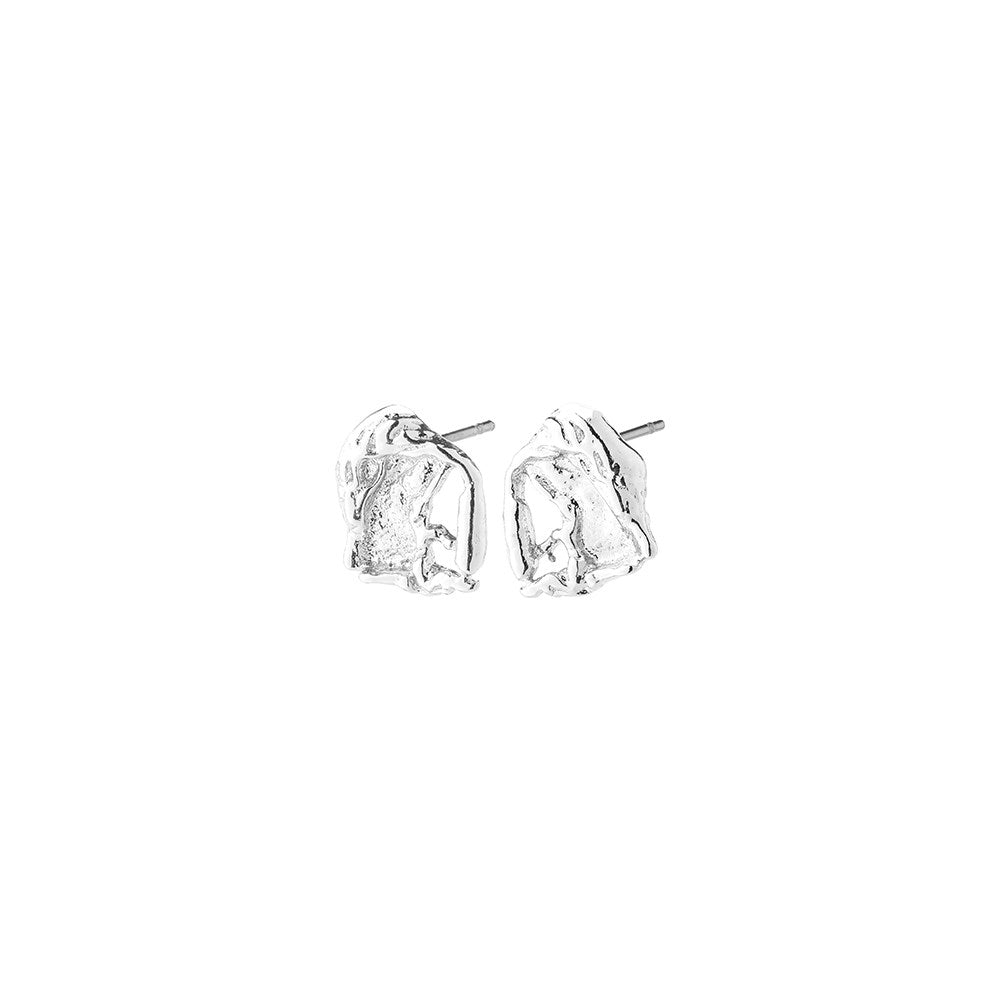 Orien Earrings - Silver Plated