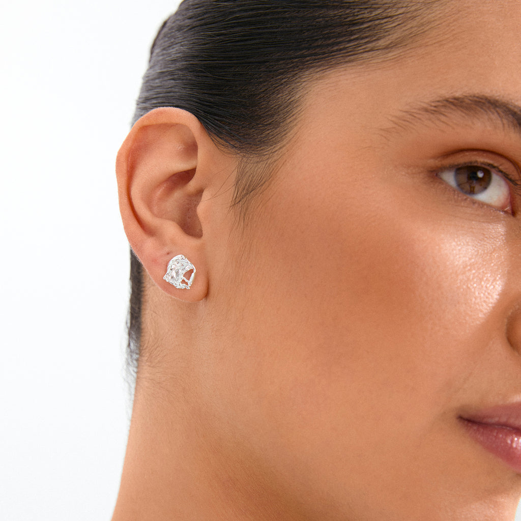 Orien Earrings - Silver Plated