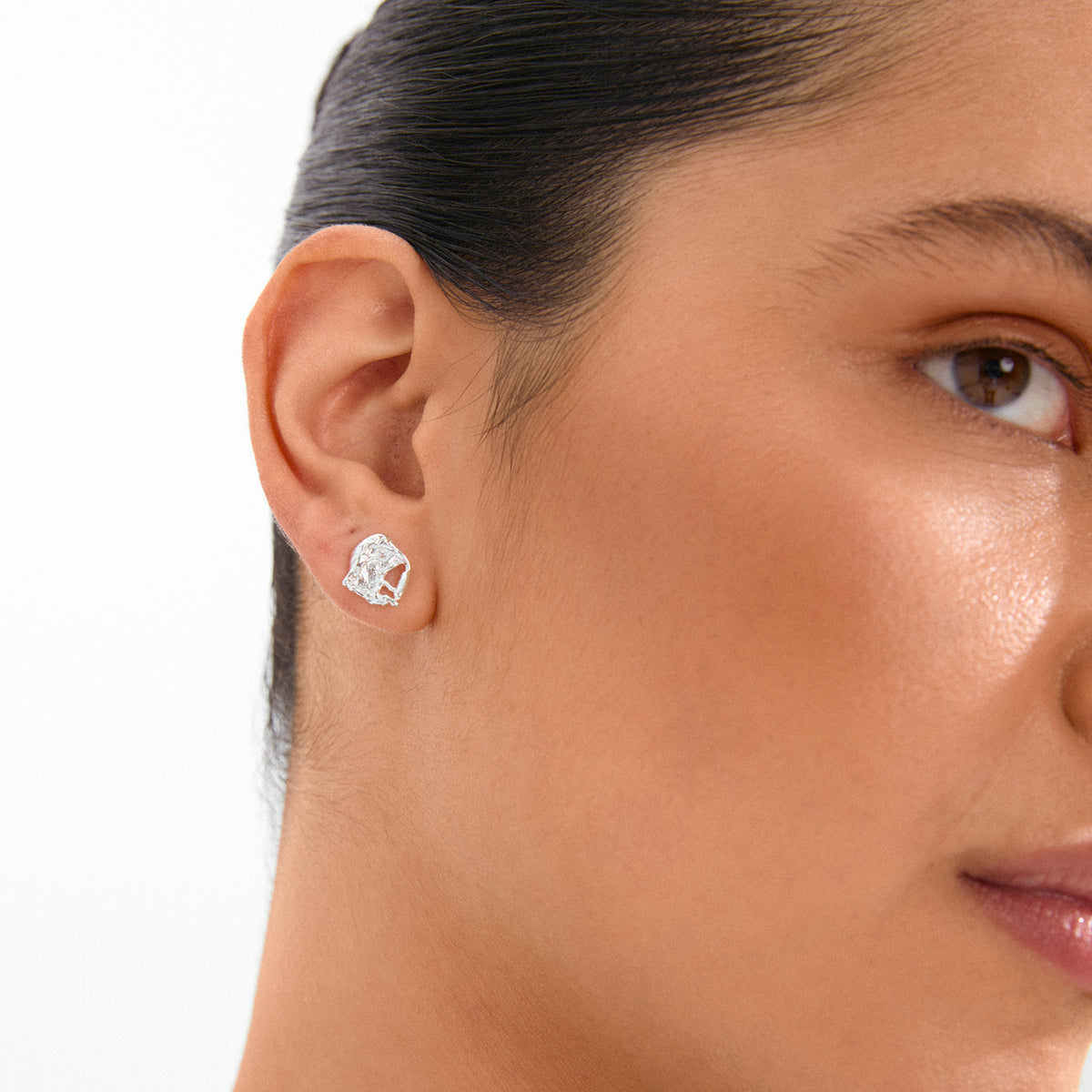 Orien Earrings - Silver Plated