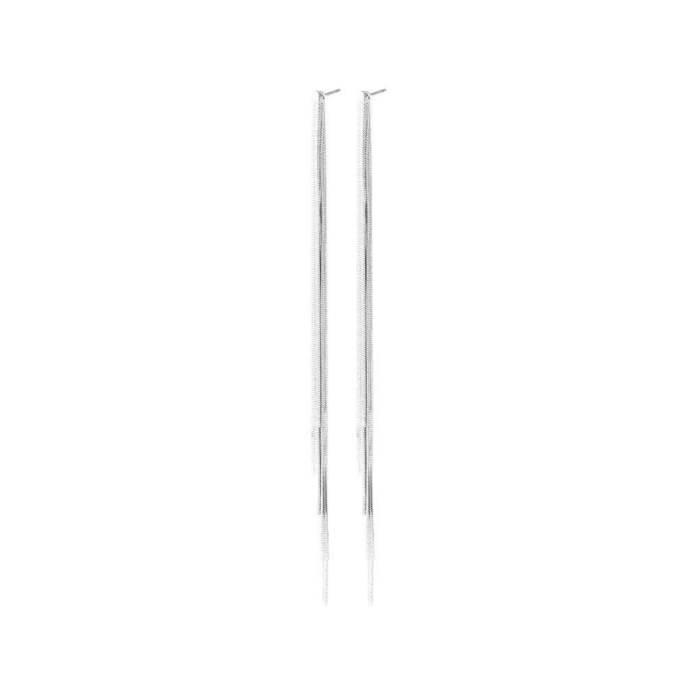 Olanor Earrings - Silver Plated