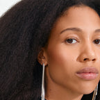 Olanor Earrings - Silver Plated
