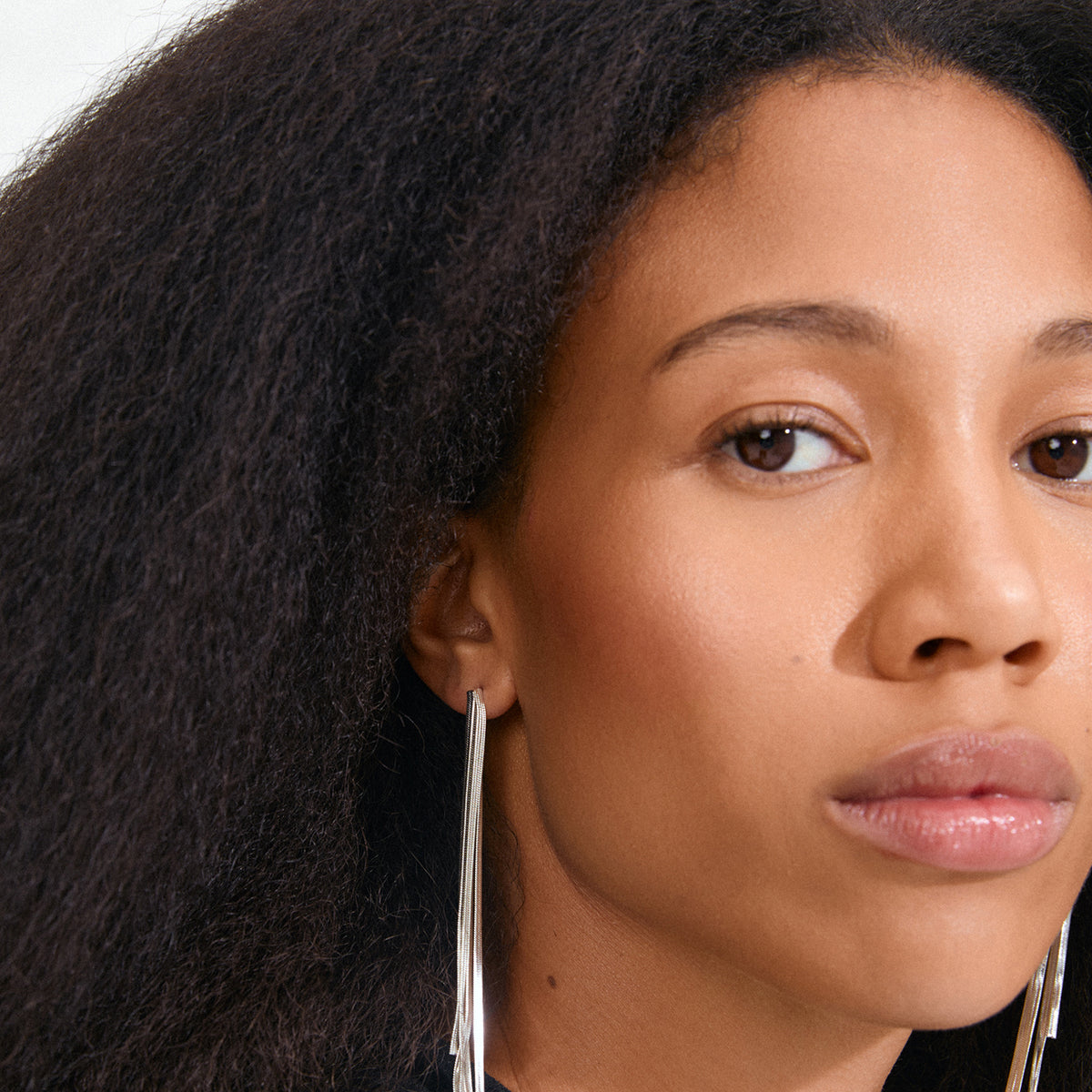 Olanor Earrings - Silver Plated