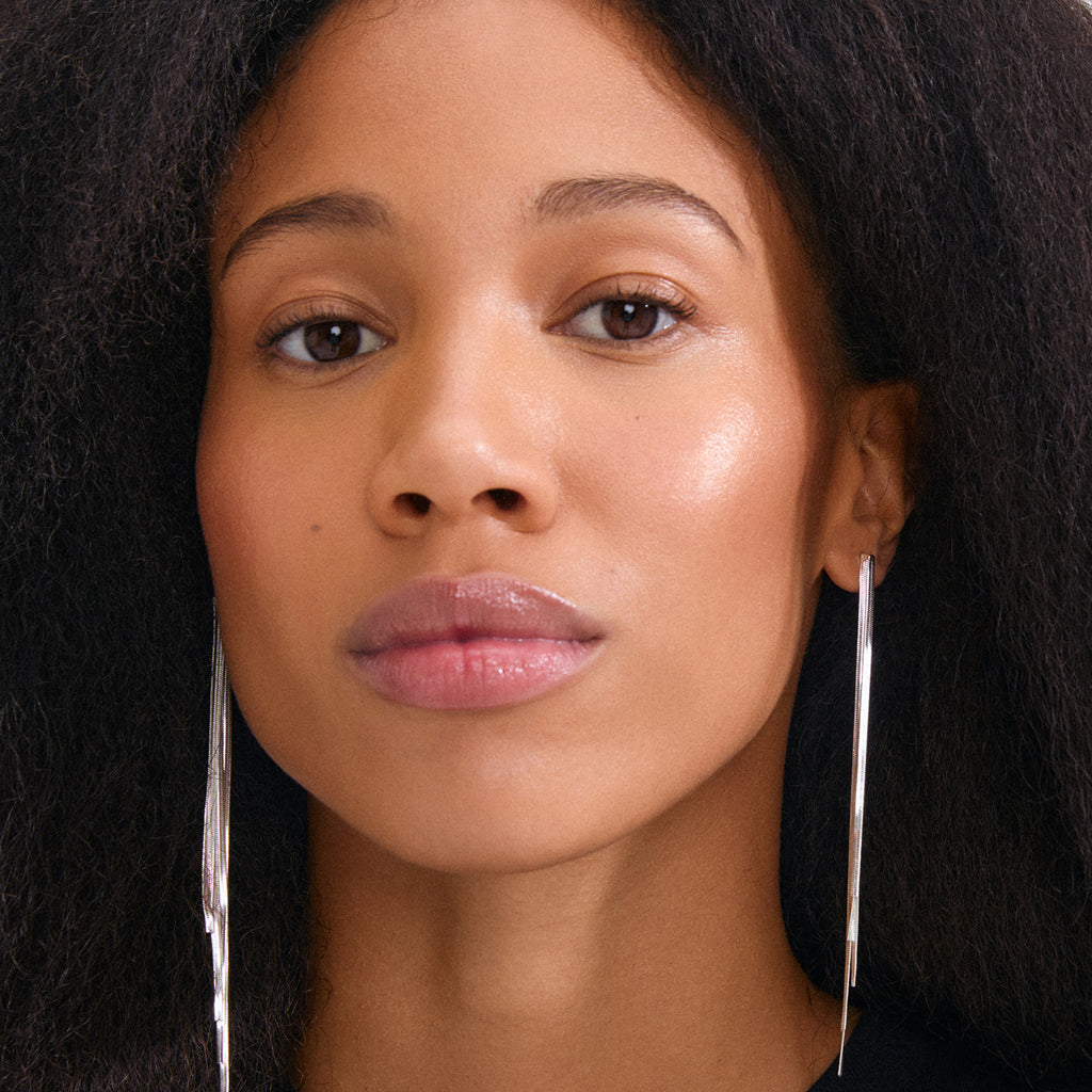 Olanor Earrings - Silver Plated