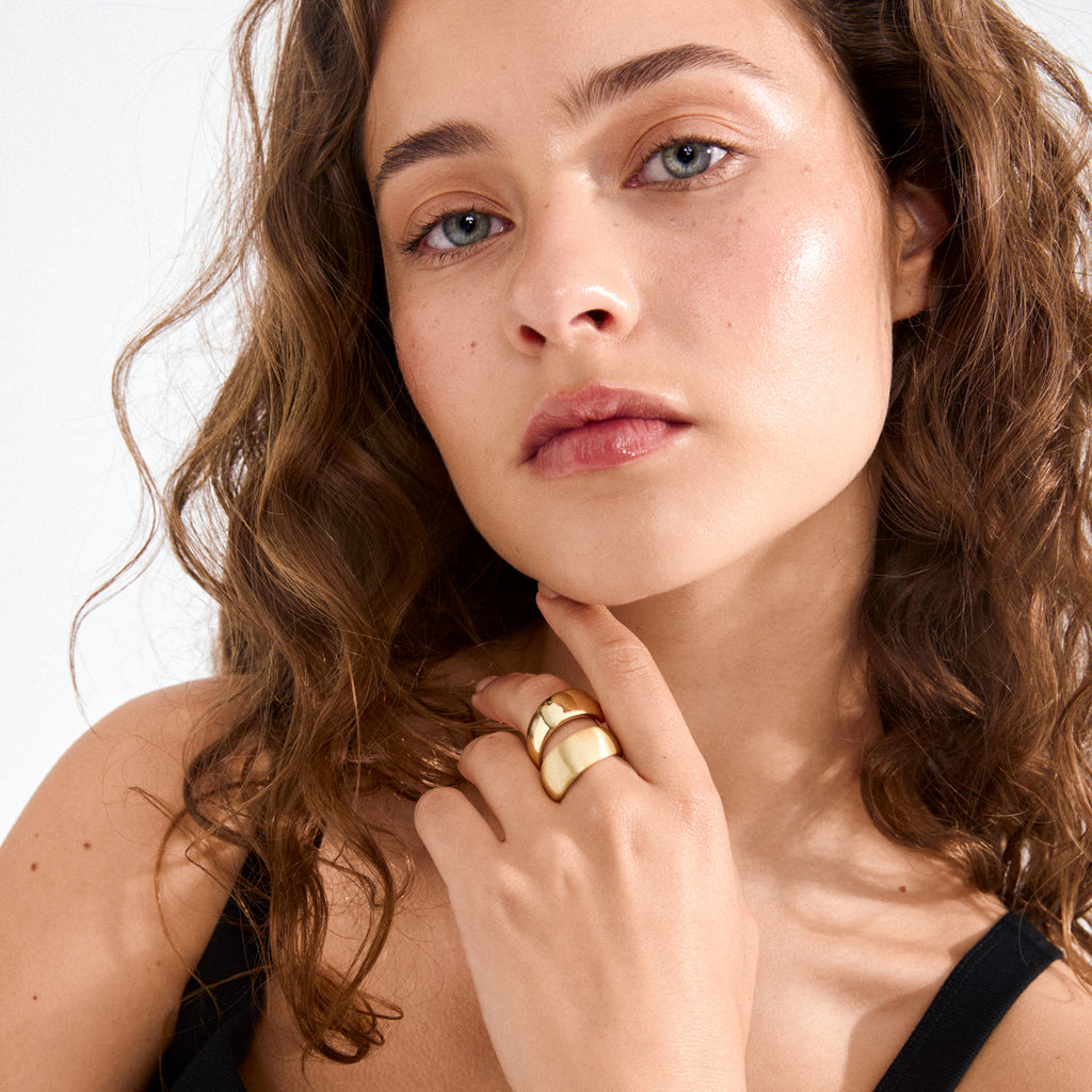 Alma Ring - Gold Plated