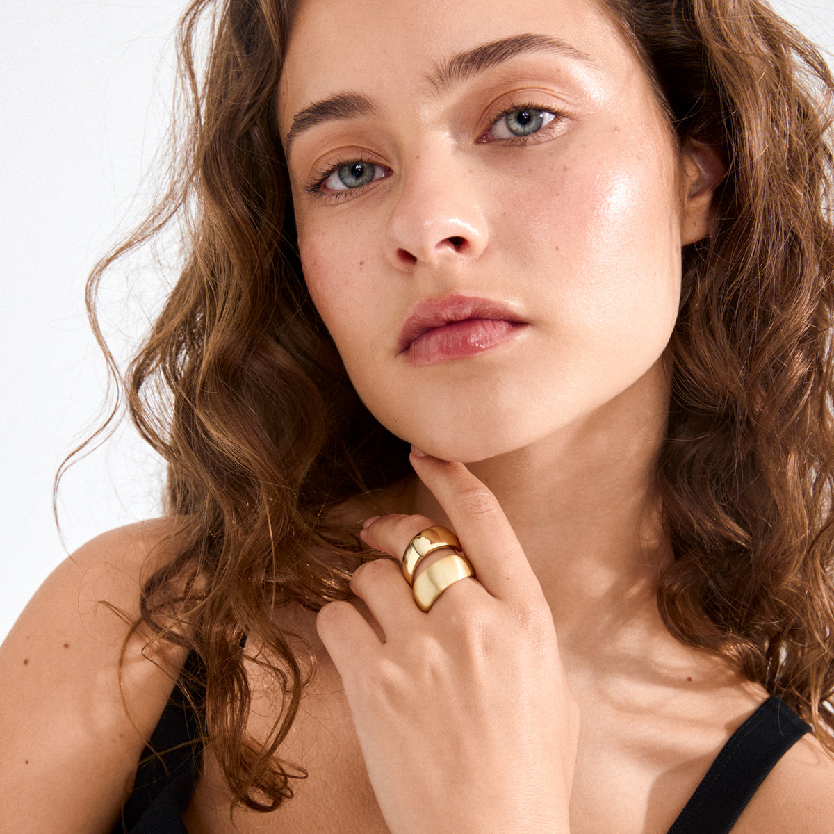 Alma Ring - Gold Plated
