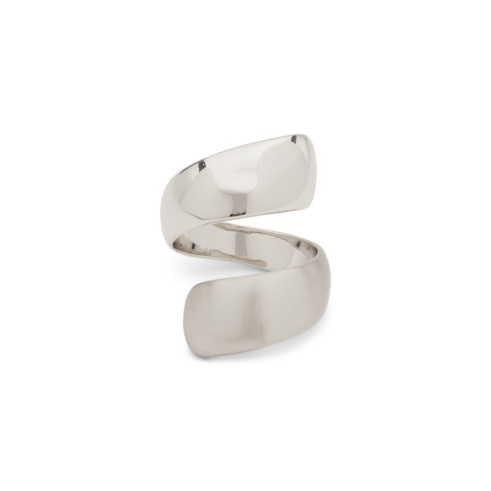 Alma Ring - Silver Plated