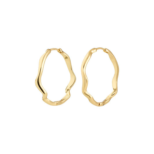 Larkin Earrings - Gold Plated