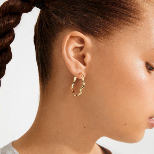 Larkin Earrings - Gold Plated