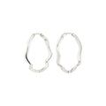 Larkin Earrings - Silver Plated