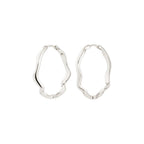 Larkin Earrings - Silver Plated