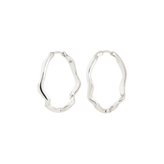 Larkin Earrings - Silver Plated