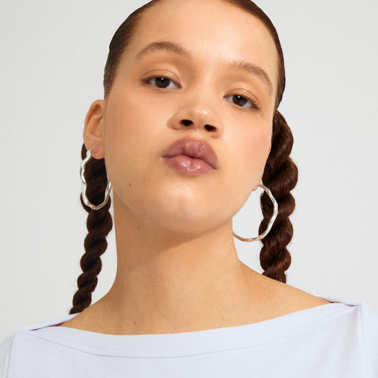 Larkin Earrings - Silver Plated