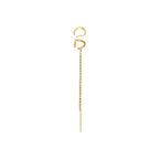 Evon Ear Cuff 2-In-1 Set - Gold-Plated