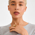 Johnnie Ring - Gold Plated
