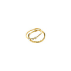 Ivarin Rings 2-In-1 Set - Gold-Plated