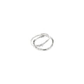 Ivarin Rings 2-In-1 Set - Silver-Plated