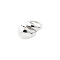 Evon Rings 2-In-1 Set - Silver-Plated