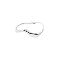 Evon Double Ring Silver-Plated