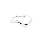 Evon Double Ring Silver-Plated