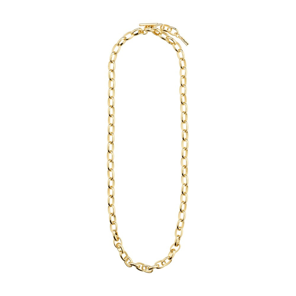 Charm Necklace - Gold Plated