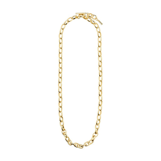 Charm Necklace - Gold Plated