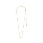 Sister Recycled Necklace - Gold Plated