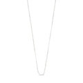 Luck Recycled Necklace - Silver Plated