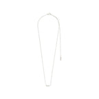 Sister Recycled Necklace - Silver Plated