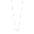 Hope Recycled Necklace - Silver Plated