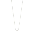 Hope Recycled Necklace - Silver Plated