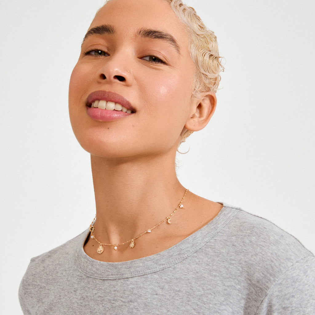 Mylan Necklace - Gold Plated