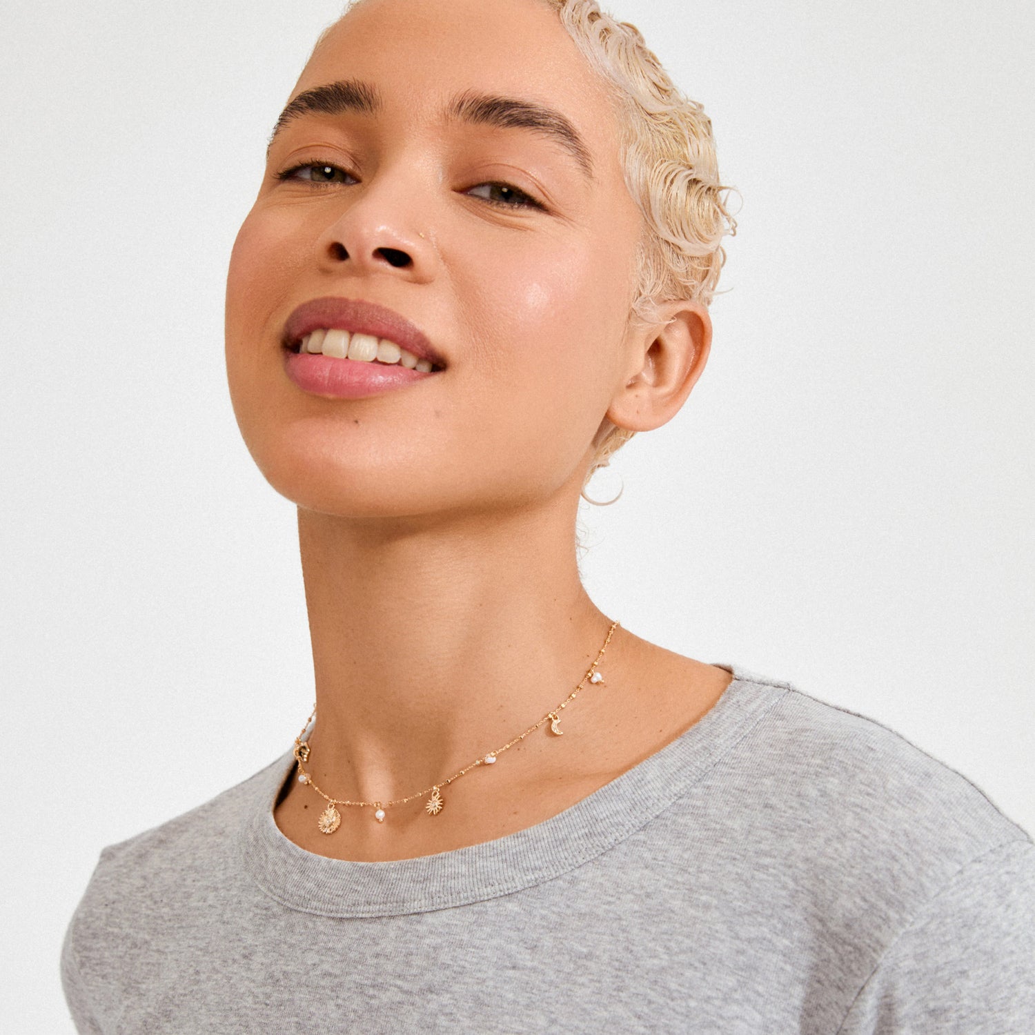 Mylan Necklace - Gold Plated
